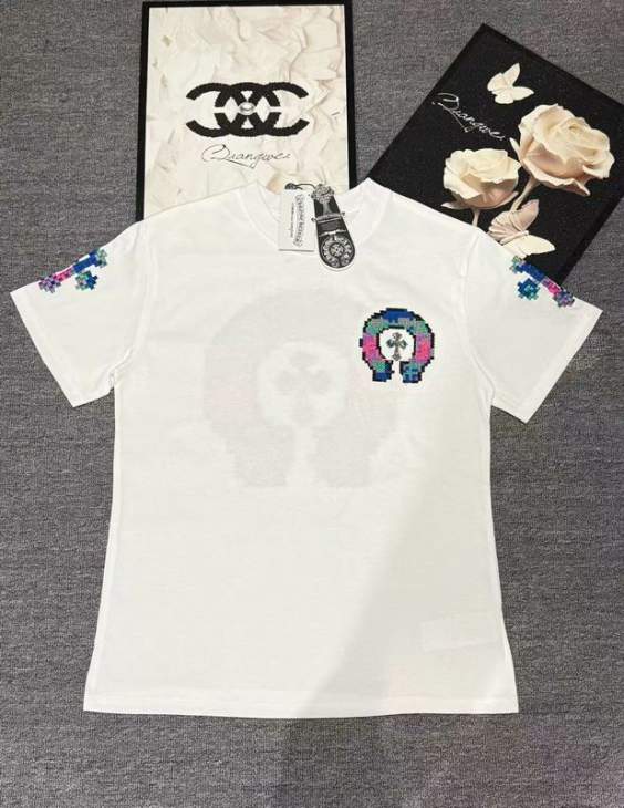 Picture of Chrome Hearts T Shirts Short _SKUChromeHeartsS-XLhgntx22117509